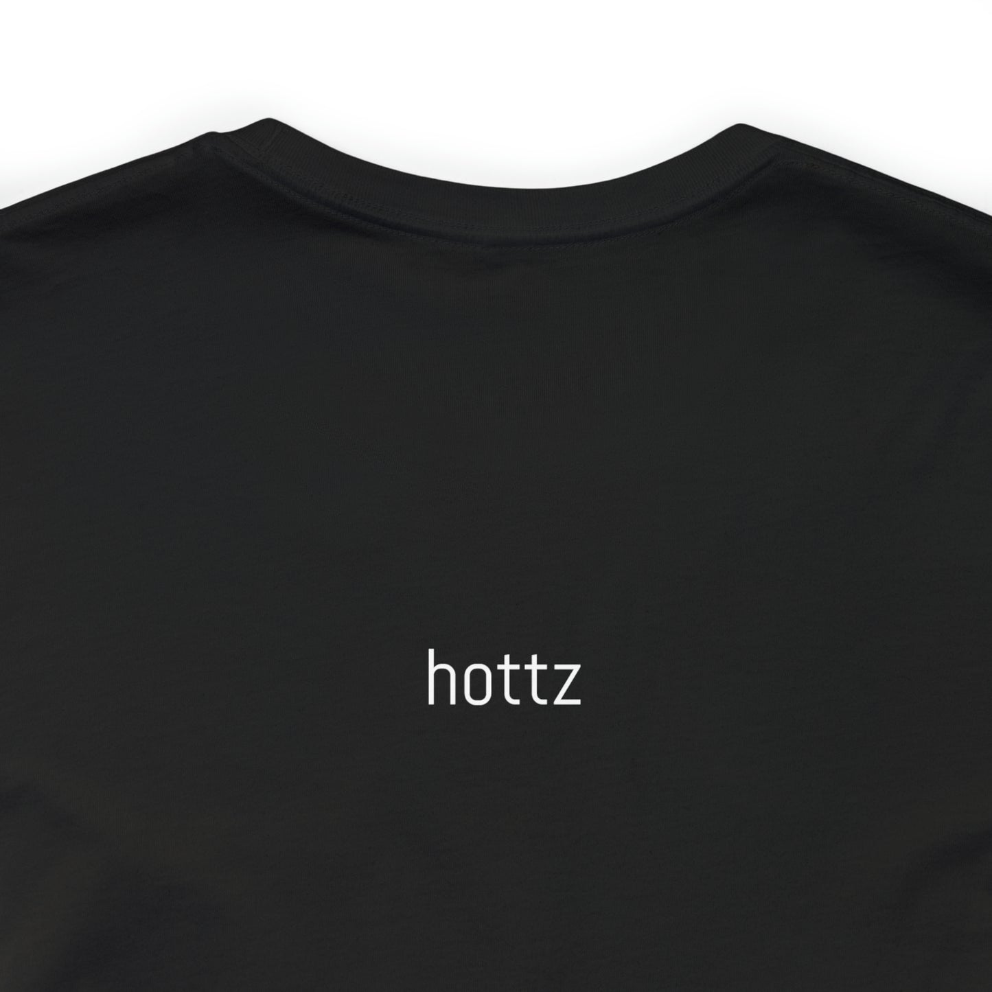 T-shirt - hottz - Duck - Black