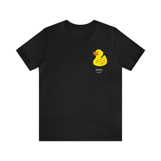 T-shirt - hottz - Duck - Black