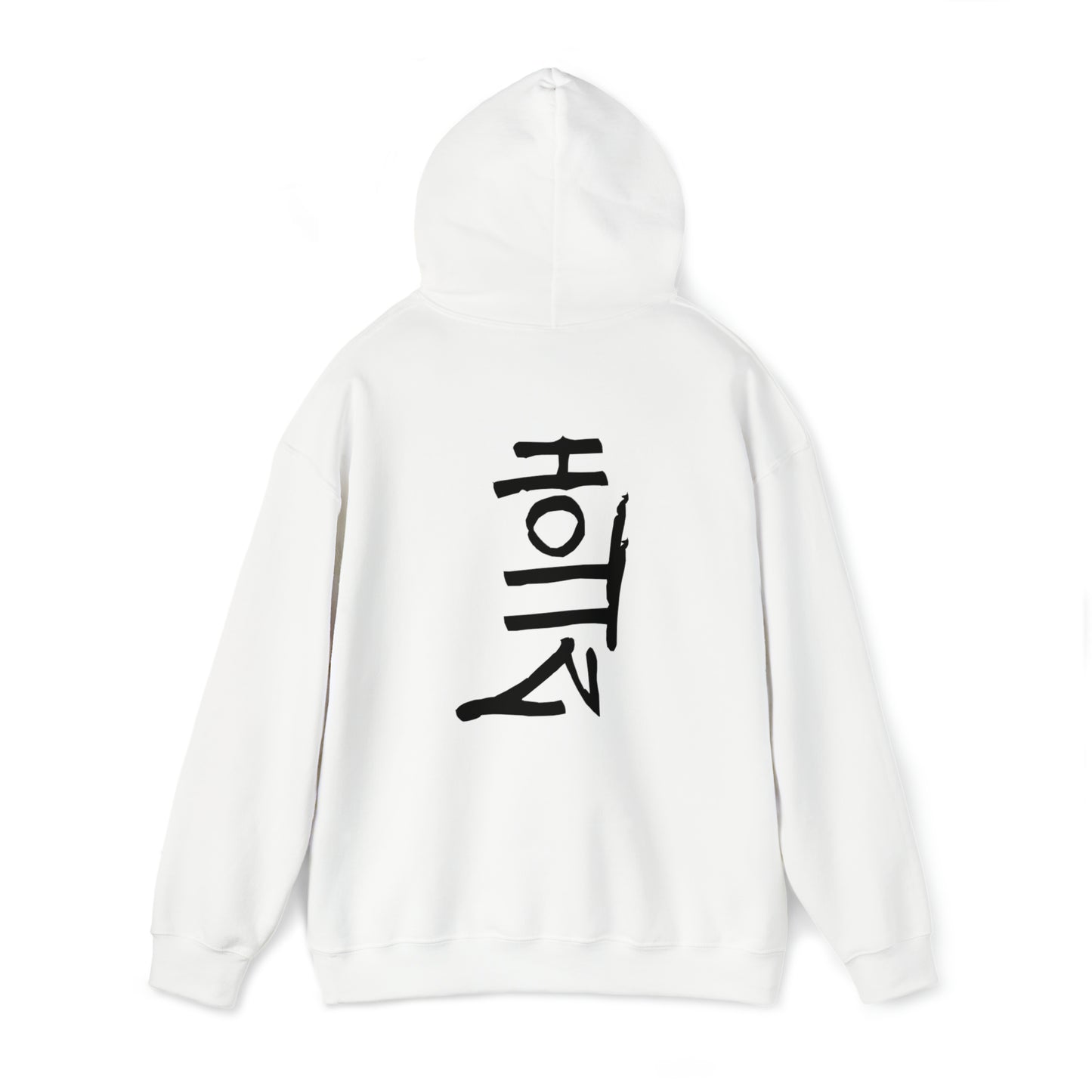 Hoodie - Street - Hottz - white