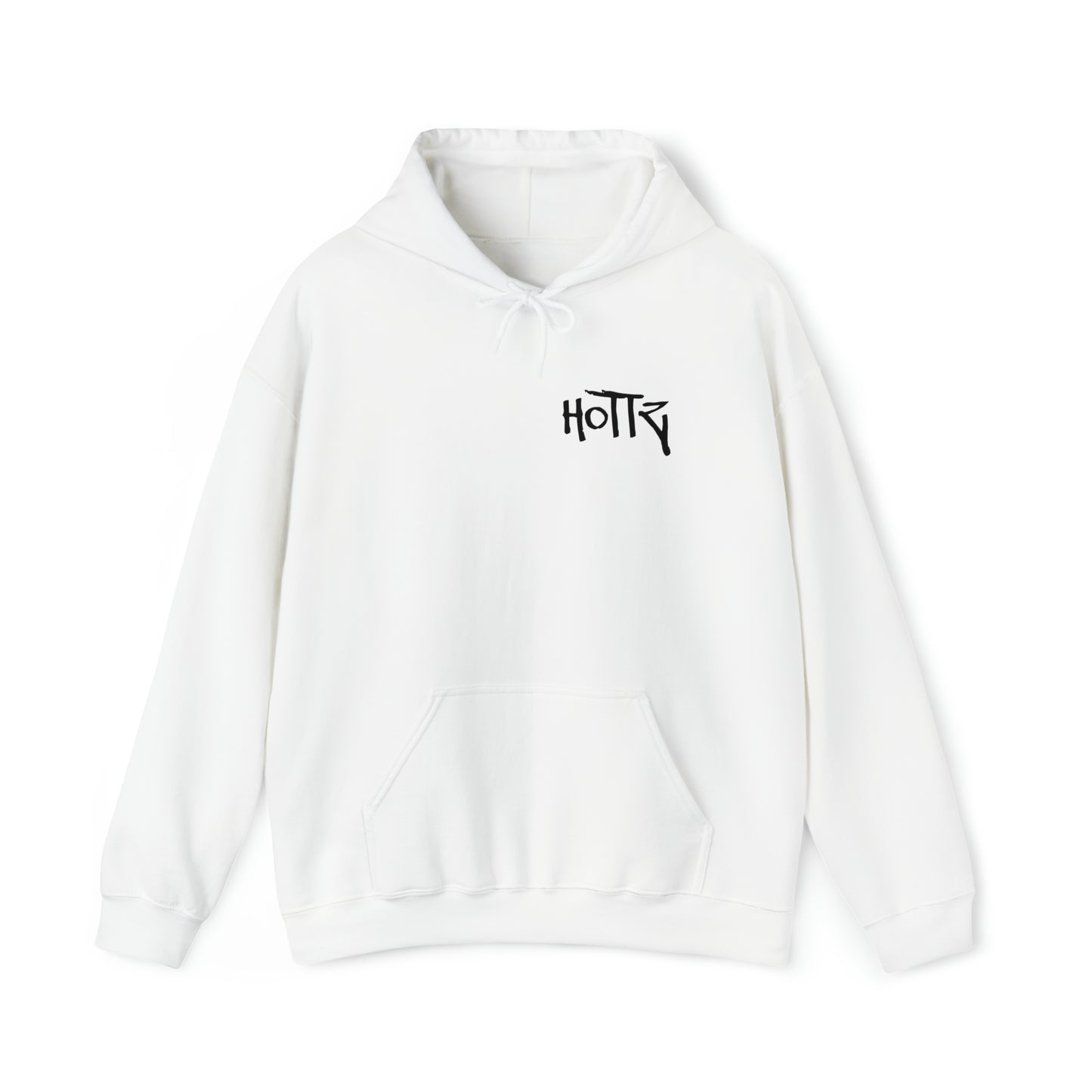 Hoodie - Street - Hottz - white