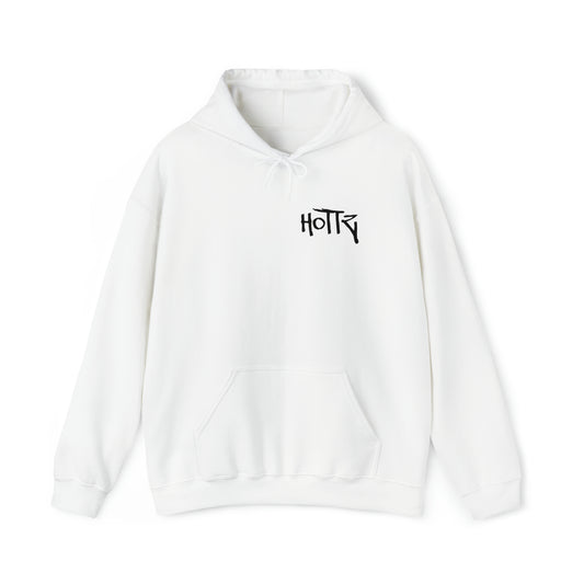 Hoodie - Street - Hottz - white