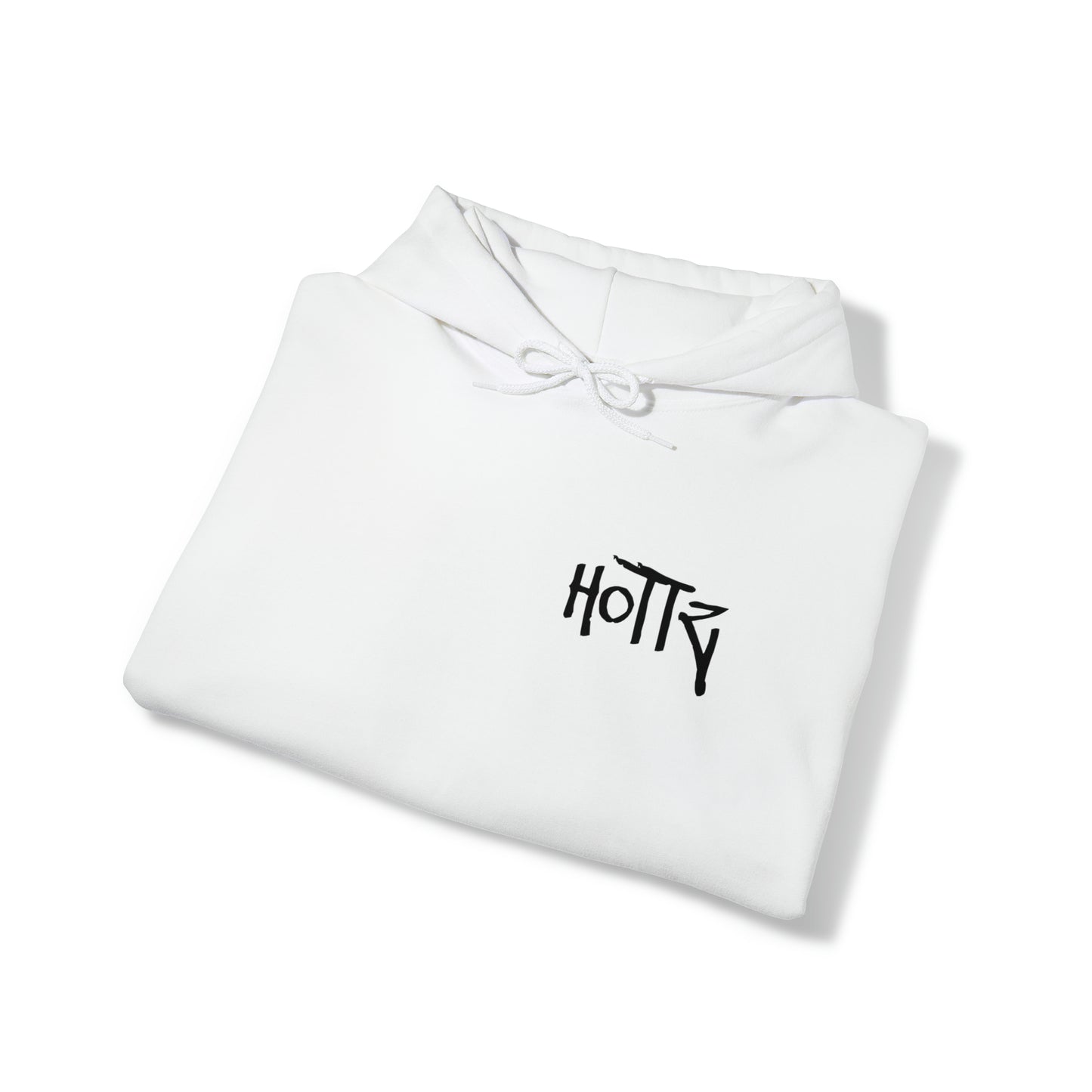 Hoodie - Street - Hottz - white