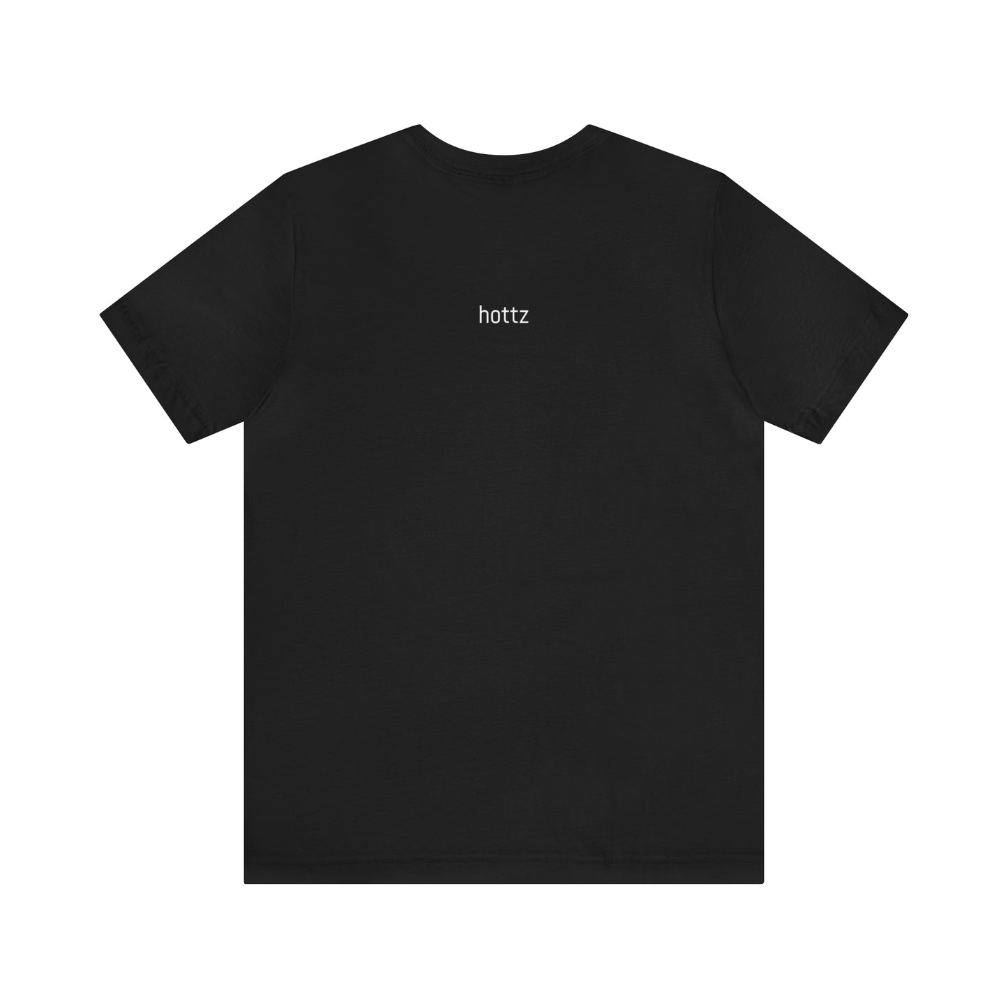 T-shirt - hottz - Duck - Black