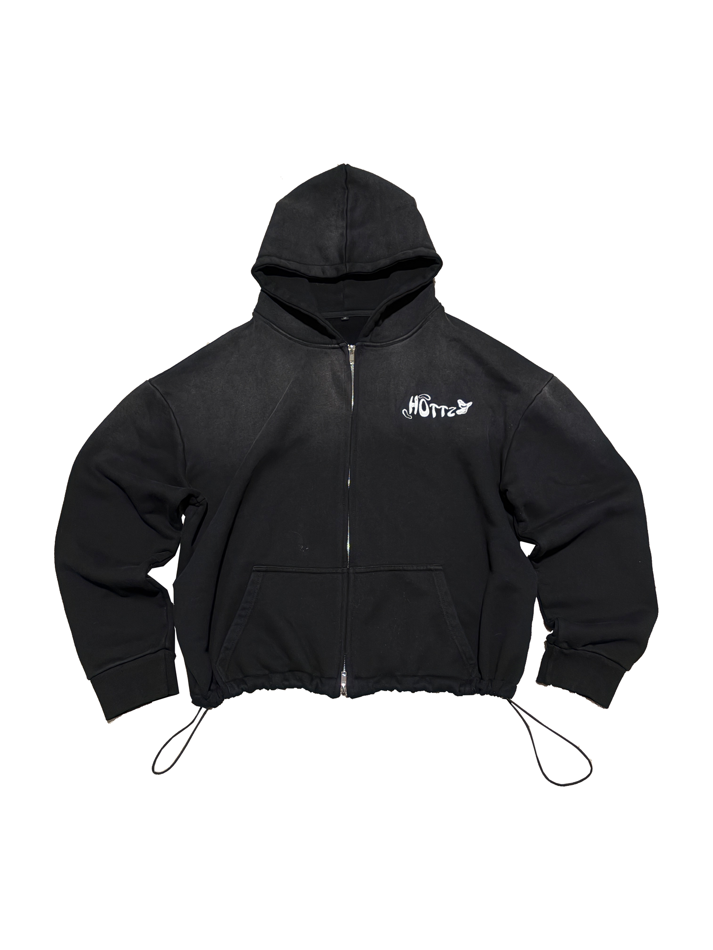 Black - Hoodie - Hottz