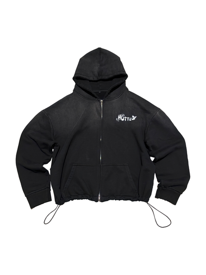 Black - Hoodie - Hottz