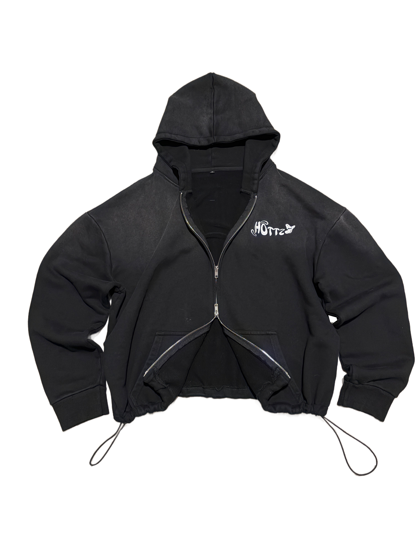 Black - Hoodie - Hottz