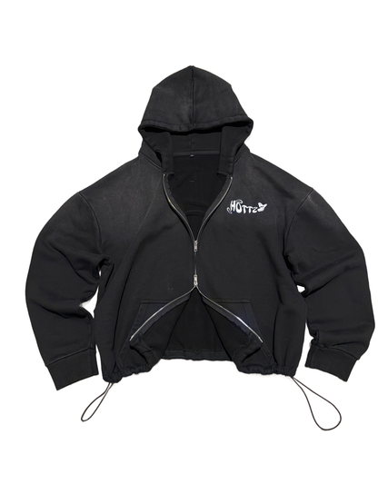 Black - Hoodie - Hottz
