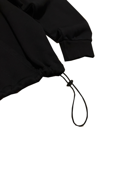 Black - Hoodie - Hottz
