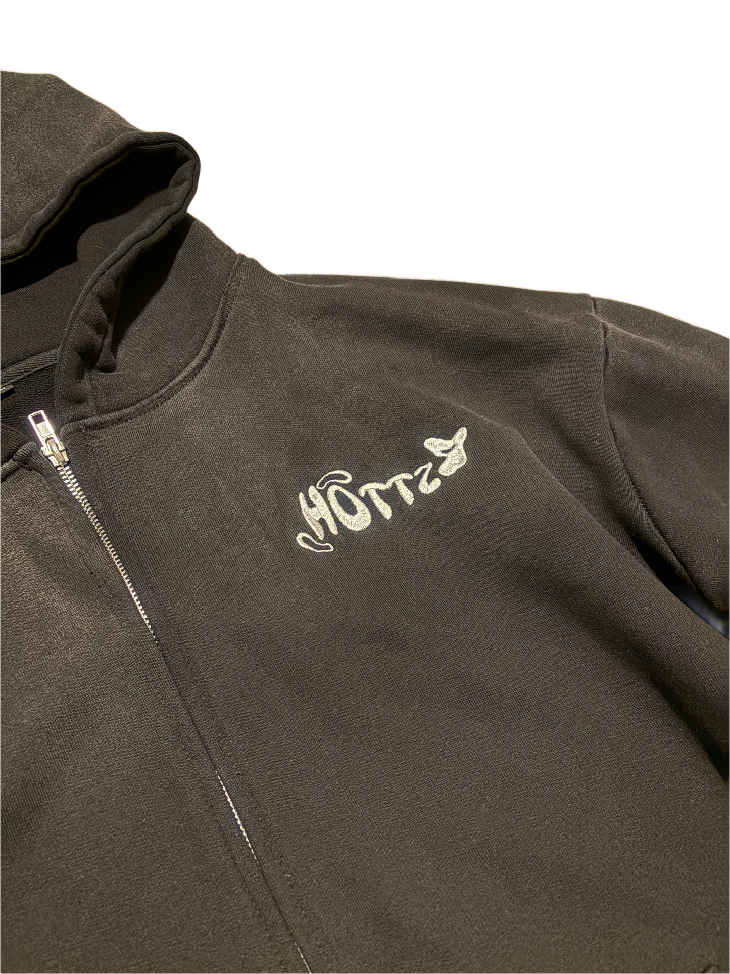 Black - Hoodie - Hottz