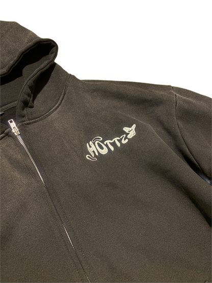 Black - Hoodie - Hottz