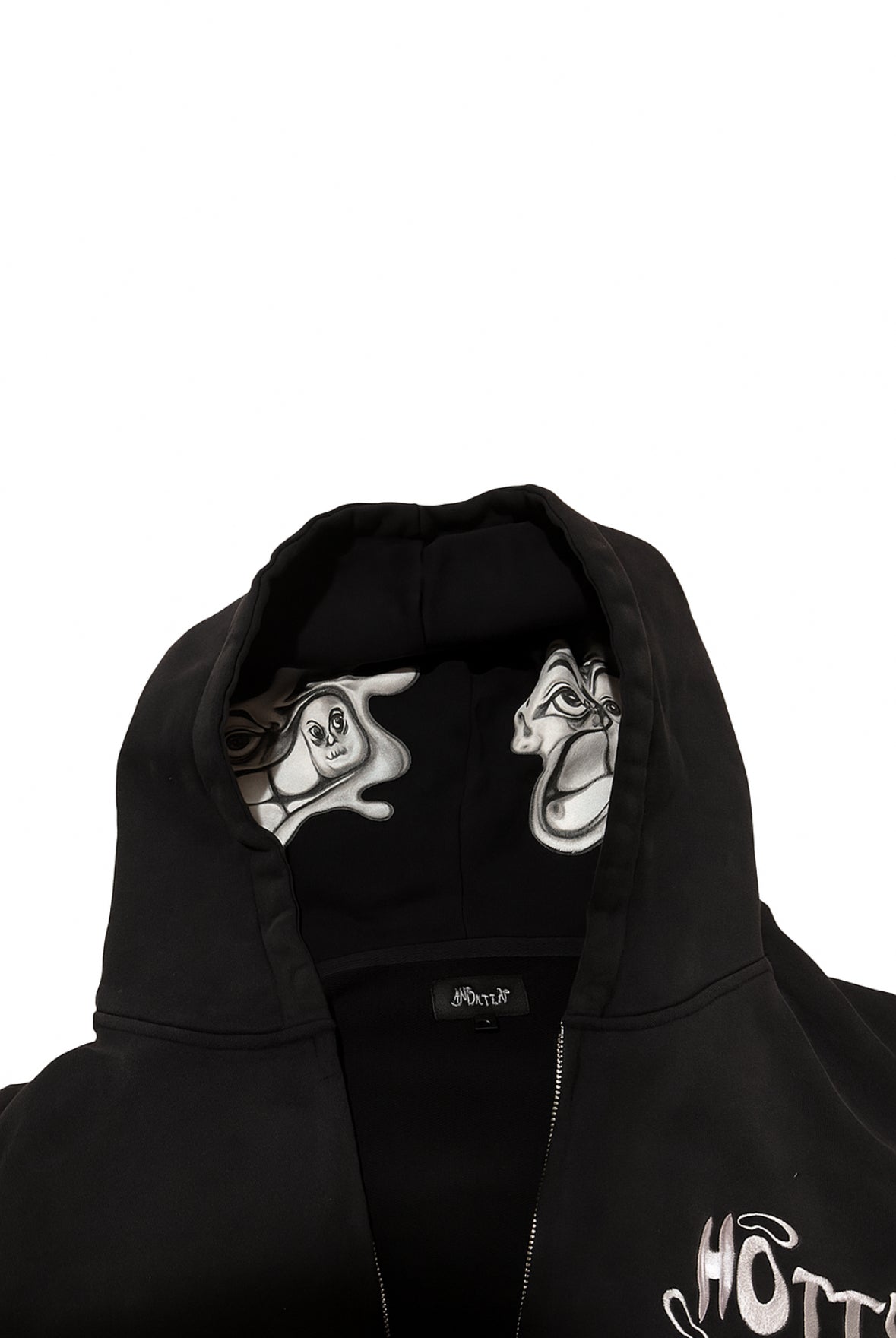 Black - Hoodie - Hottz