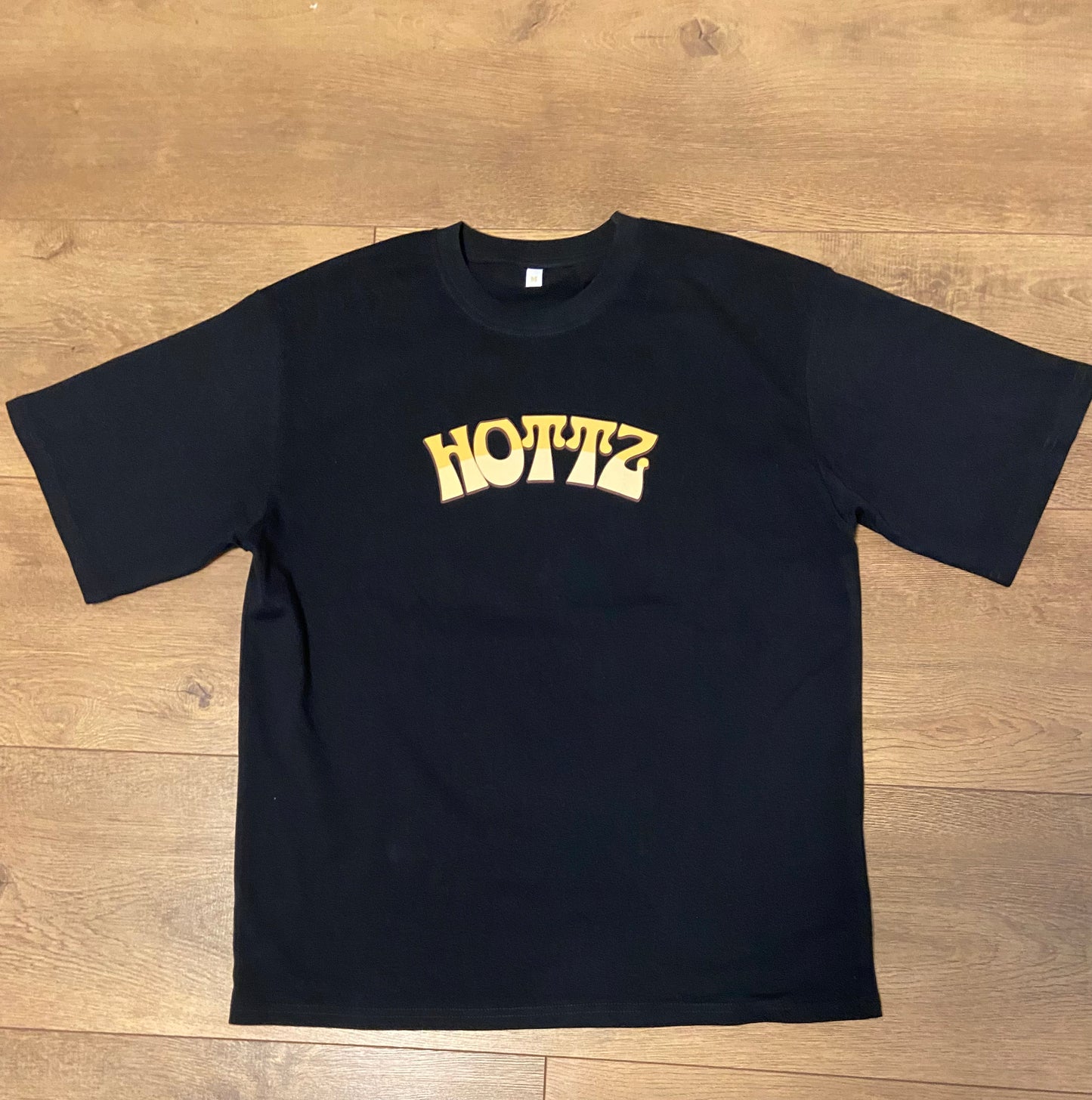 T-shirt - summer - hottz - black