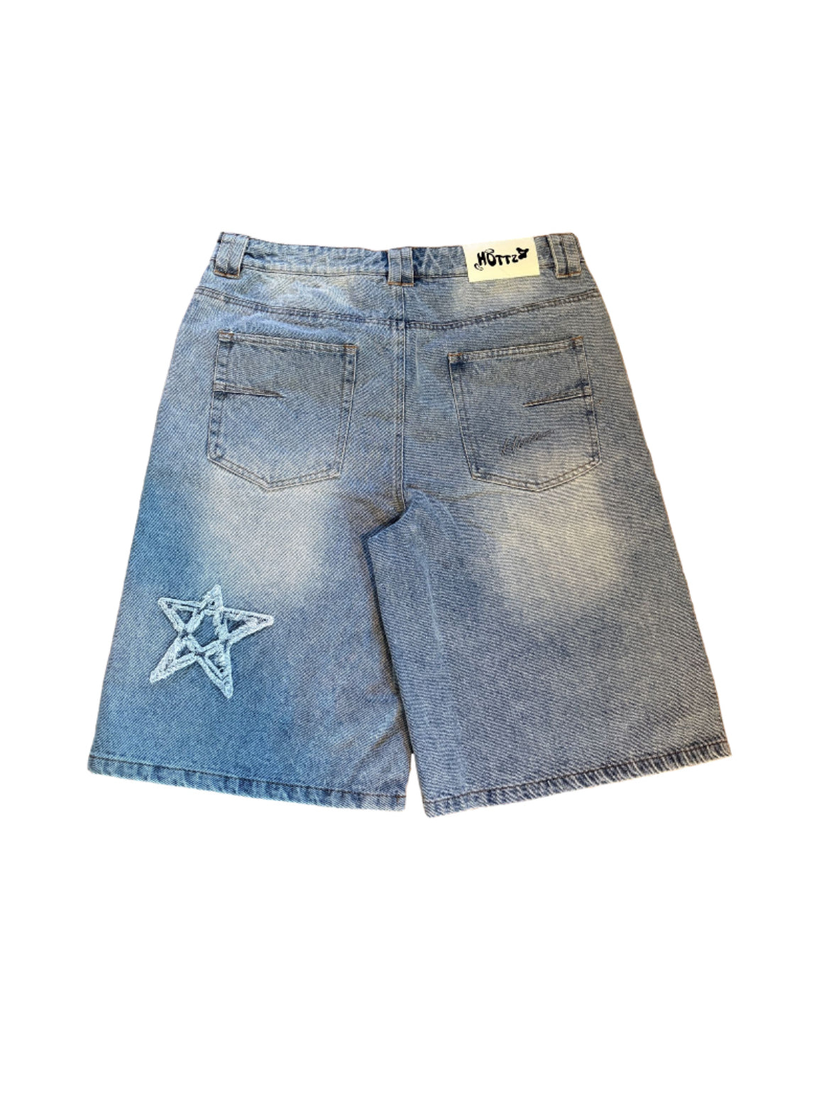 Baggy Jorts - Star - Hottz